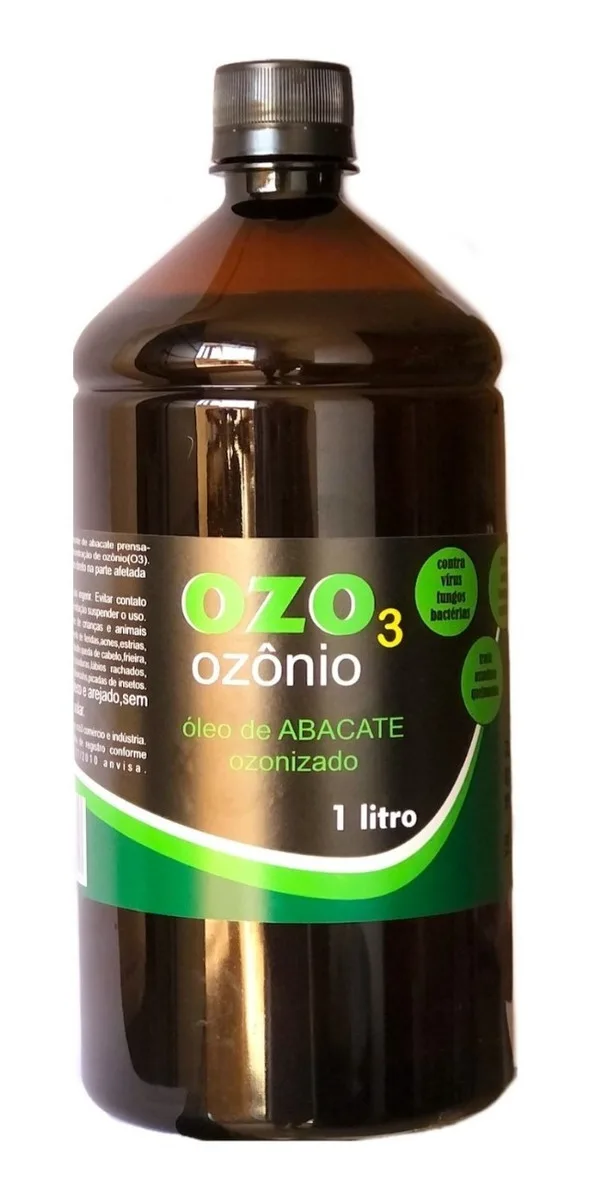 OZONIZED AVOCADO OIL 1000ML