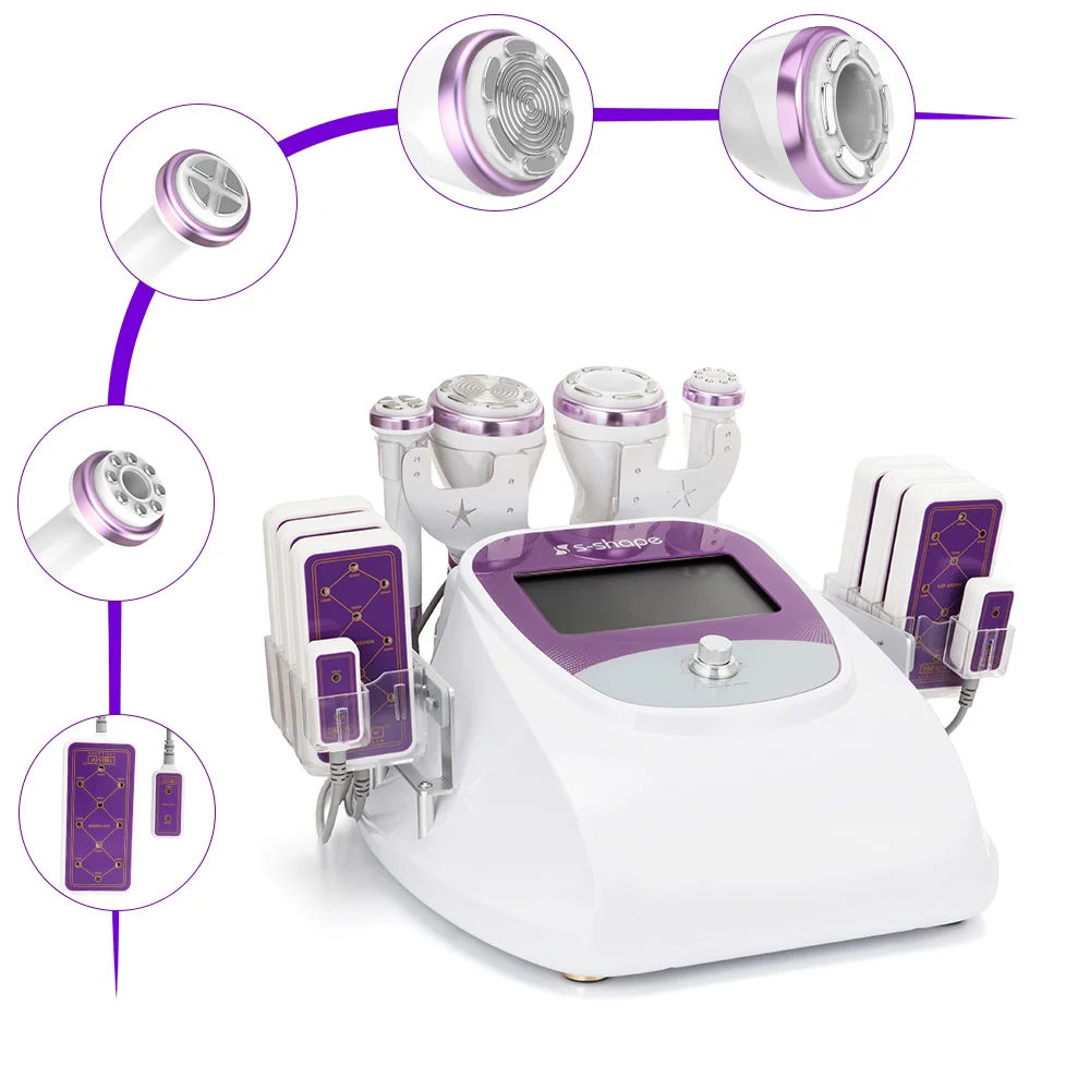 Body Contouring Machine: Combines facial lifting, skin rejuvenation, and fat-dissolving functions