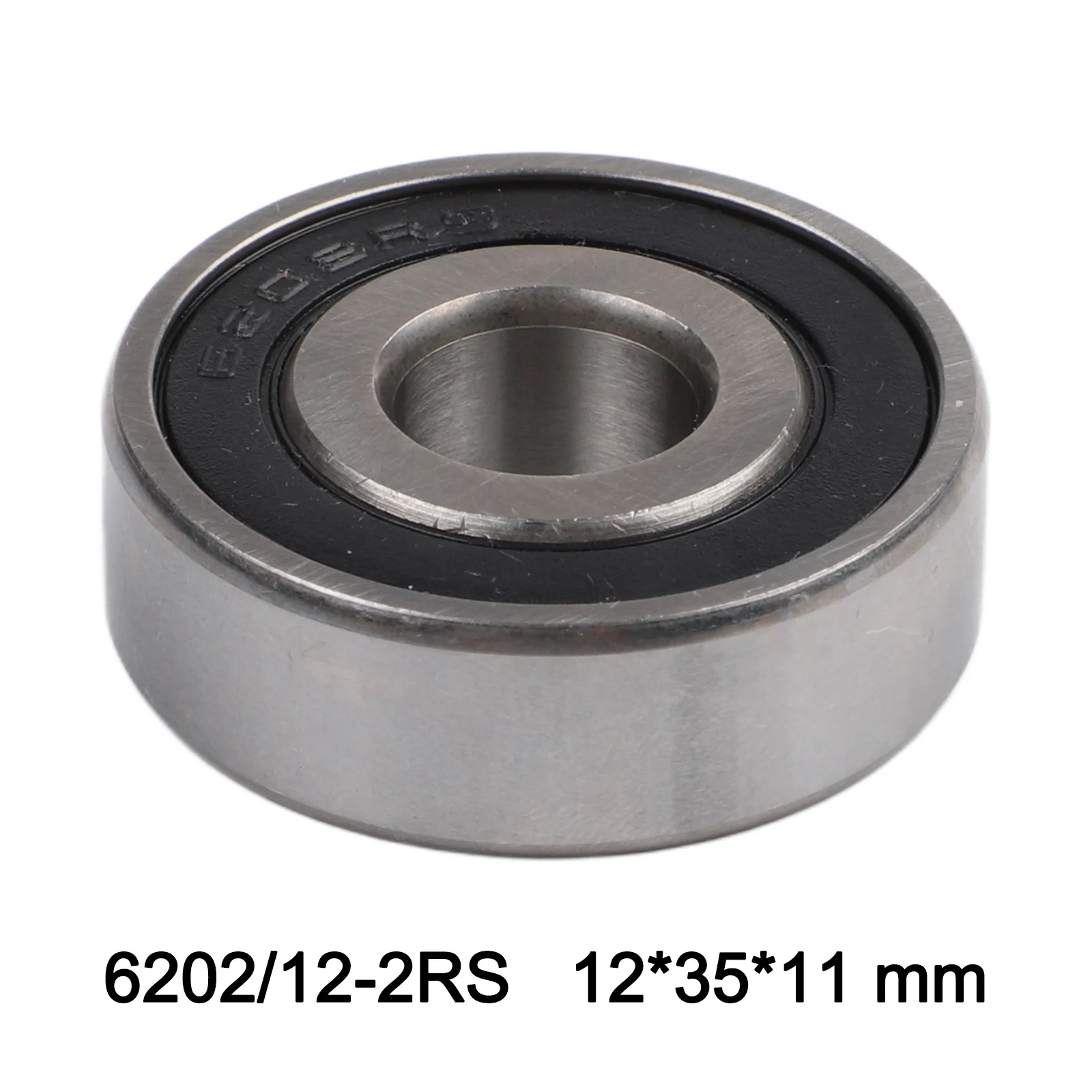 12x35x11mm 6202-12-2RS Double Shielded Ball Bearing Made of Bearing Steel for Motorcycle Racing and Electric Drive Systems