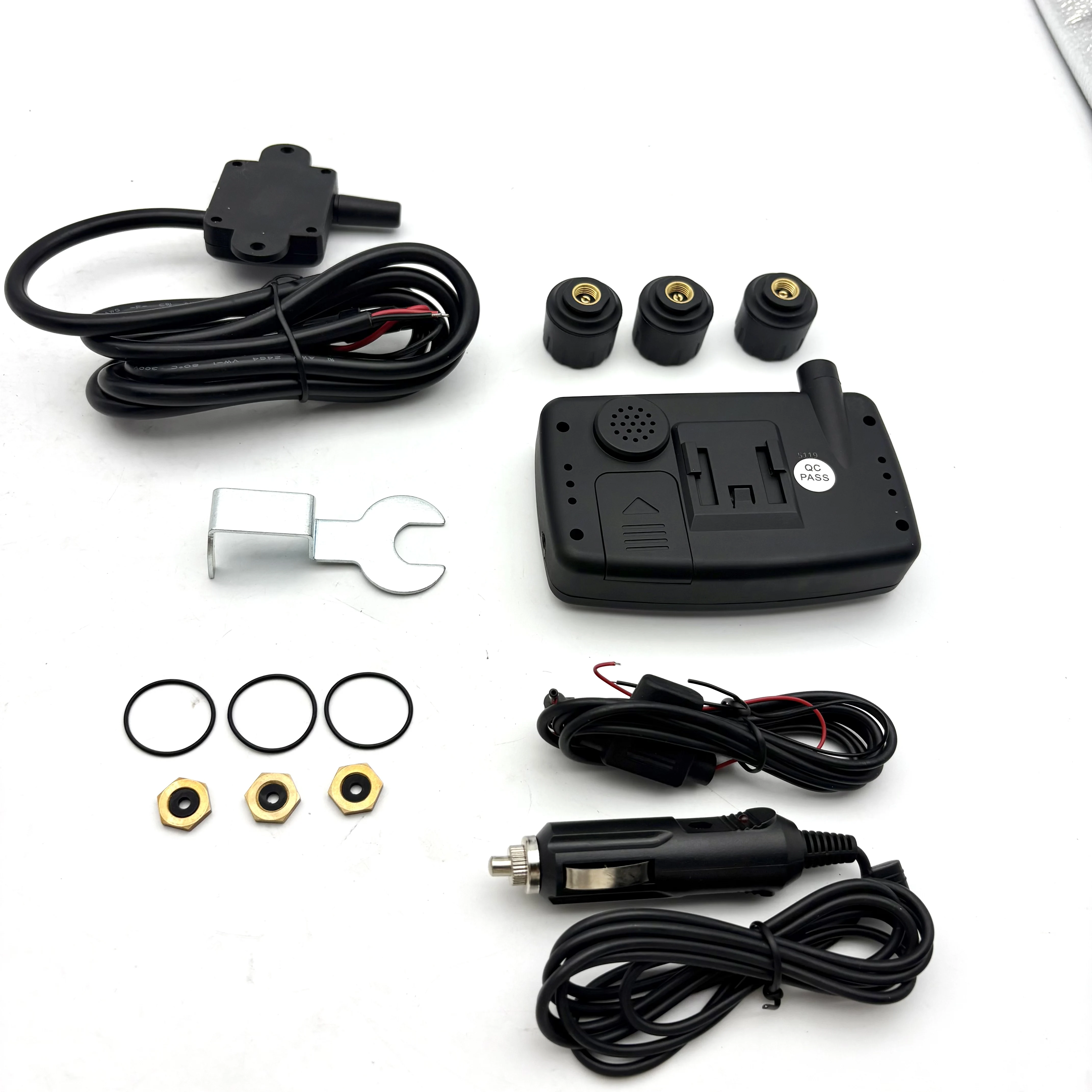 6-Rad-Reifendrucküberwachungssystem für LKW, Bus, Wohnmobil, externer Sensor zum Anbringen – Detail 1