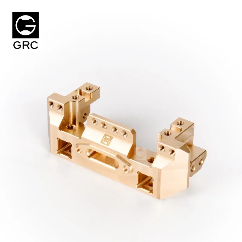 

GRC G2 Brass Front Bumper Mount W/Servo Mount W/winch Mount for TRX4 TRX6 Series #8237 Upgrade Option Parts Accessories GAX0031D