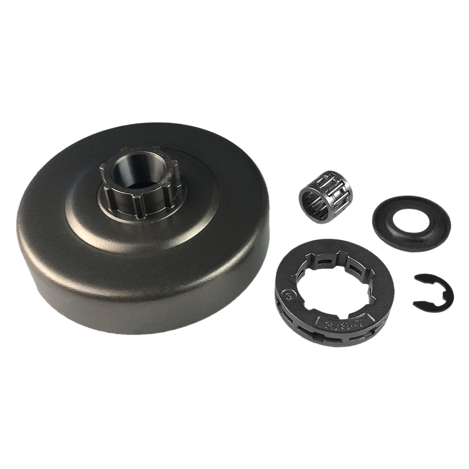 Clutch Drum Sprocket 3/8Rim Washer Kit Fit For Husqvarna 365 362 371 372 372XP Chainsaw Replace For 503 93 24-71 503 27 21-01