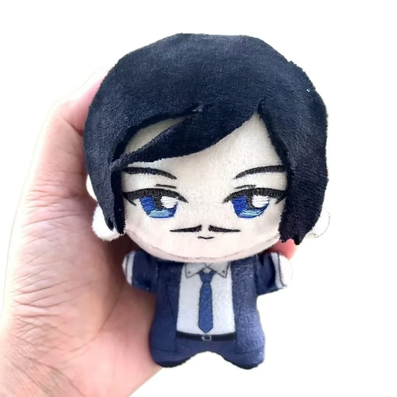 10cm anime papel morofushi takaaki kawaii cosplay algodão boneca estrela do mar corpo dos desenhos animados mini ídolo macio plushies brinquedo figuras fãs presente