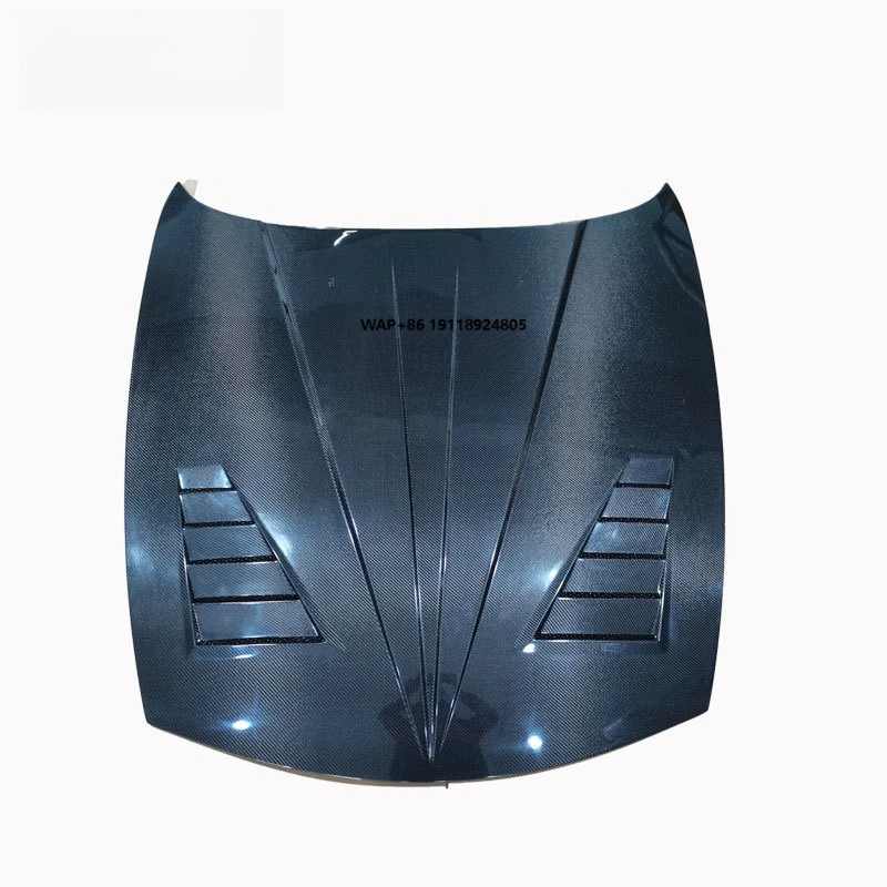 

For Z4 E85 Bonnet Hood Carbon Fiber Engine Cover with Modified Opening Includes New Clips
