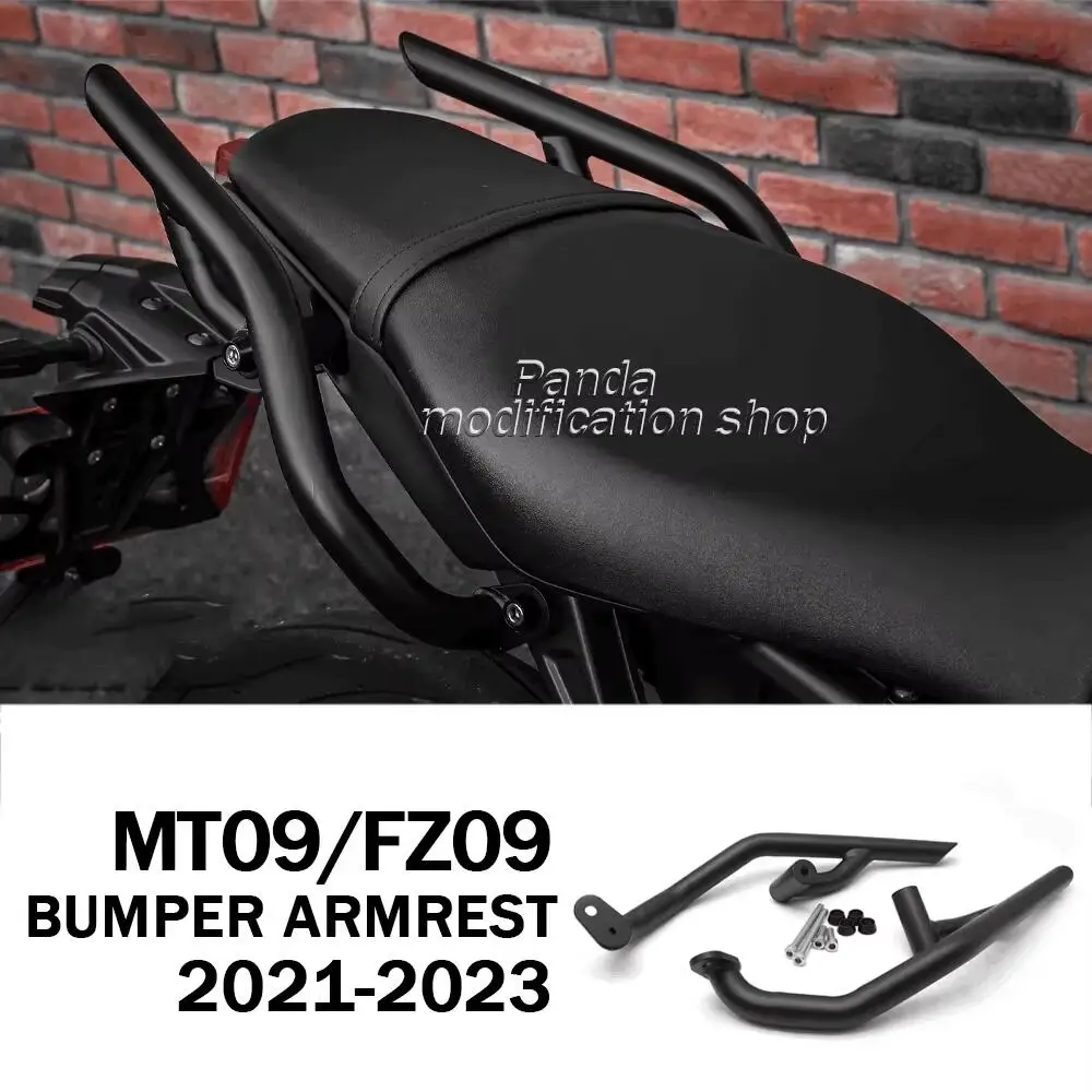 

Защитная дуга от падения NEW 2021 2022 2023, аксессуары для YAMAHA MT 09 SP MT09 MT-09 FZ 09 FZ09 FZ-09, защита кузова, поручень