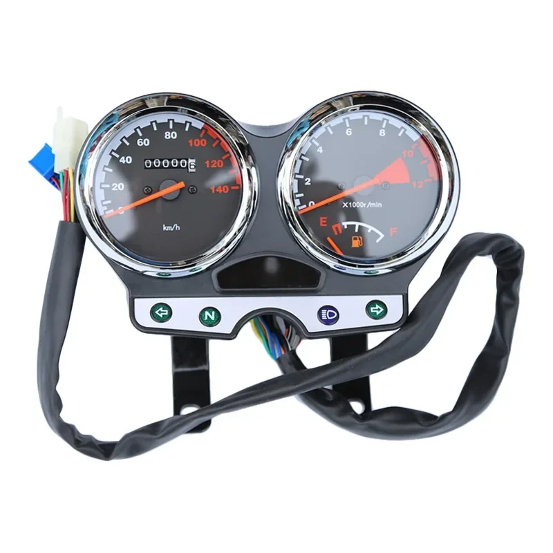

Motorcycle Speedometer Instrument for Haojue Suzuki Qingqi Lifan Loncin Tachometer GT125 QS125-5/5A/5B HJ125 Speed Meter Clock