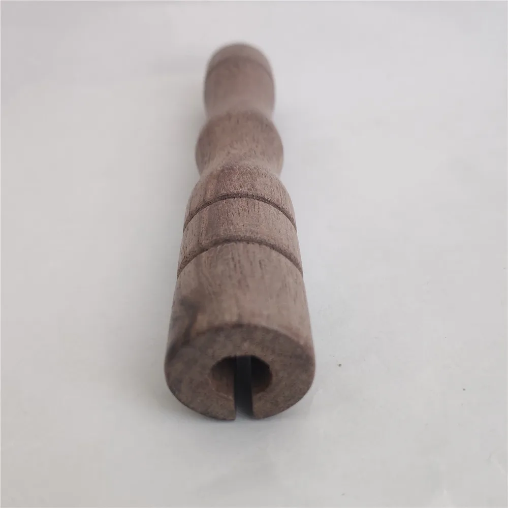 OD 20mm Length 120mm Black Walnut Handle Fit Max diameter 8/9mm Heating Coil