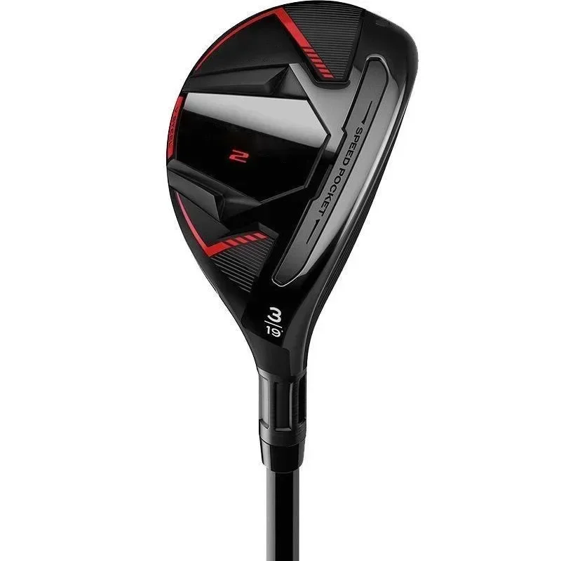 Golf Hybrid Rescue Utility Invisible 2 Generation Carbon Wood Golf Clubs