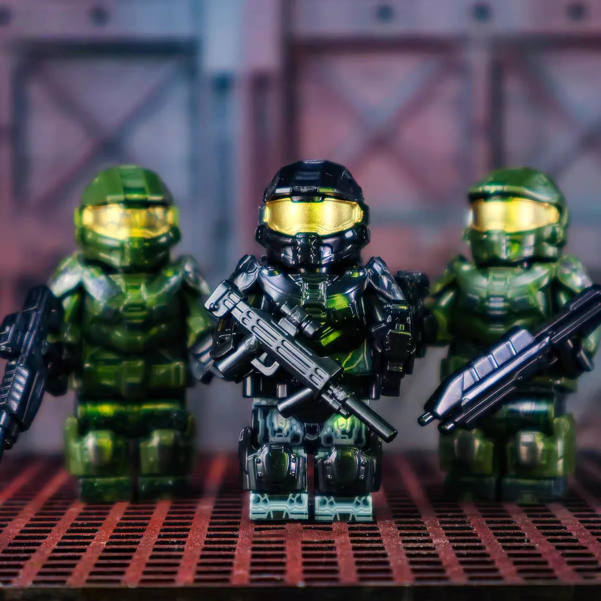 

Military Shooting Game Series T009-T011 Building Blocks 4.5cm Soldiers Knights Warriors Action Mini Figures Model Bricks Toys