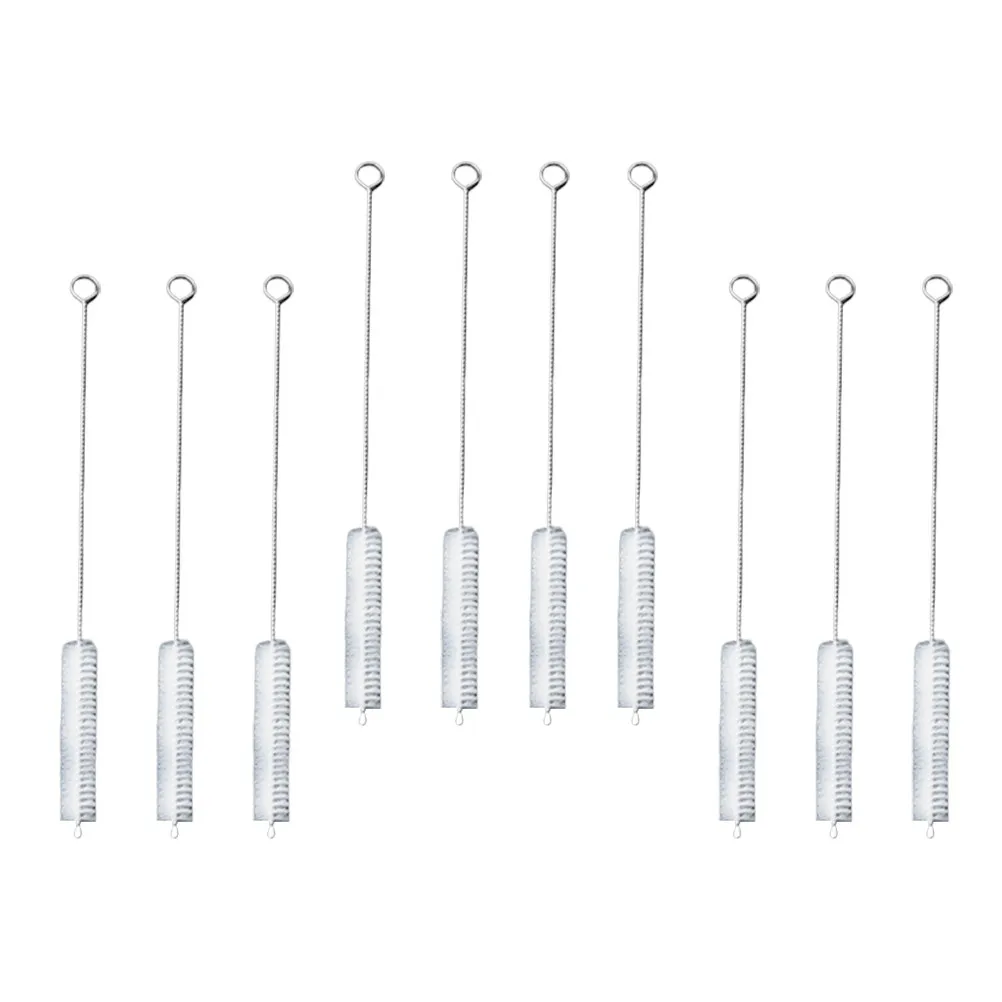 20Pcs Premium Stainless Steel Cleaning Brush Kit for Straws Tubes Funnels Kitchen Appliances Dishwasher Safe Deep Clean Tools