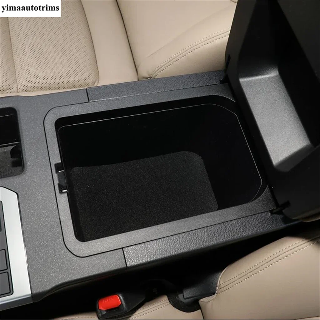 

Central Control Armrest Storage Box Organizer Tray Interior Accessories For Toyota Land Cruiser Prado 250 LC250 J250 2024 2025