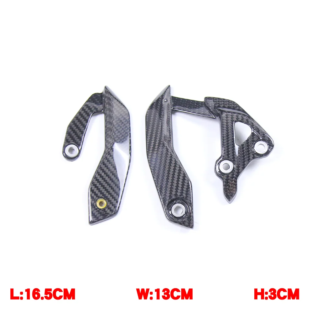100% koolstofvezel voor BMW S1000XR 2021 2022 2023 Motorfiets modificatie volledige fiets kuip Auto body zijpaneel, voorspatbord 3 K