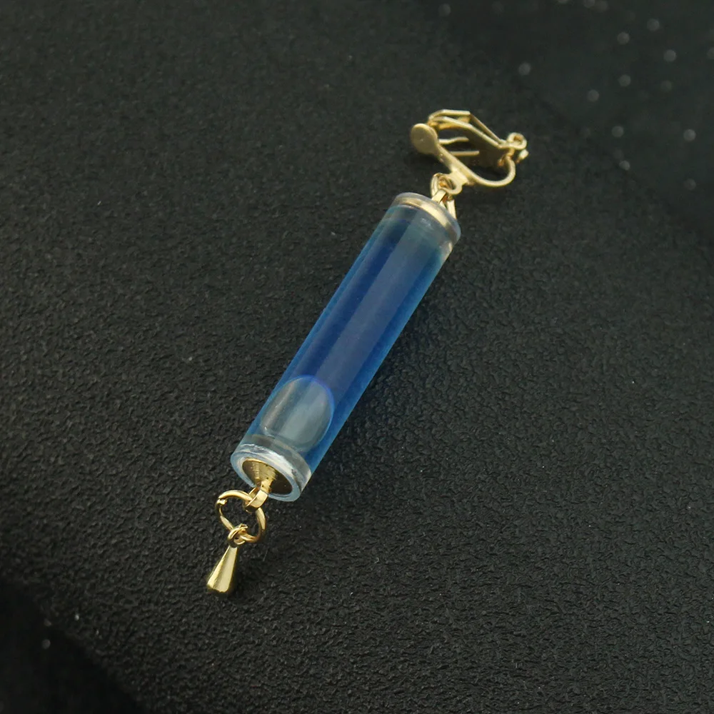 게임 원신 임팩트 닥터 일 도토레 코스프레 소품 귀걸이 잔딕 의상 액세서리 할로윈 파티 성인 남성용