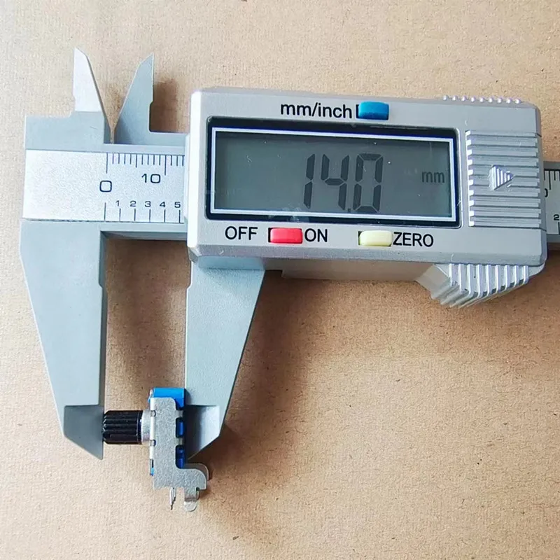 For RK12 Single 4Pin Potentiometer B50K B503 With Midpoint Amplifier Volume Potentiometer Shaft 8MM