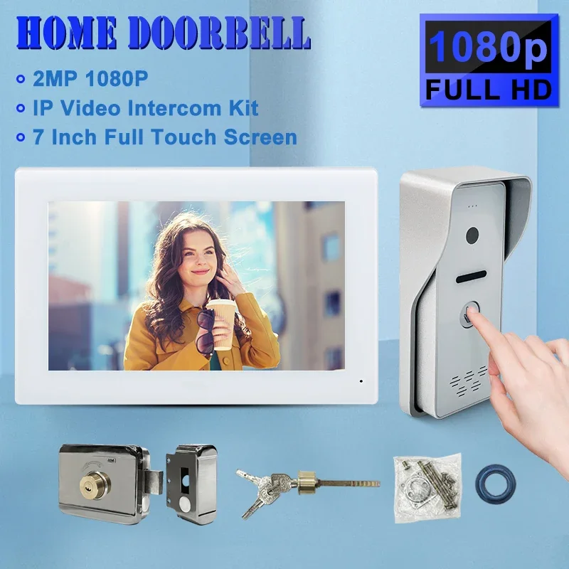 Video Doorbell Intercom Wifi With Chime Ip Spy Hidden Doorbell Intercom Call Panel Ip Cctv Camera