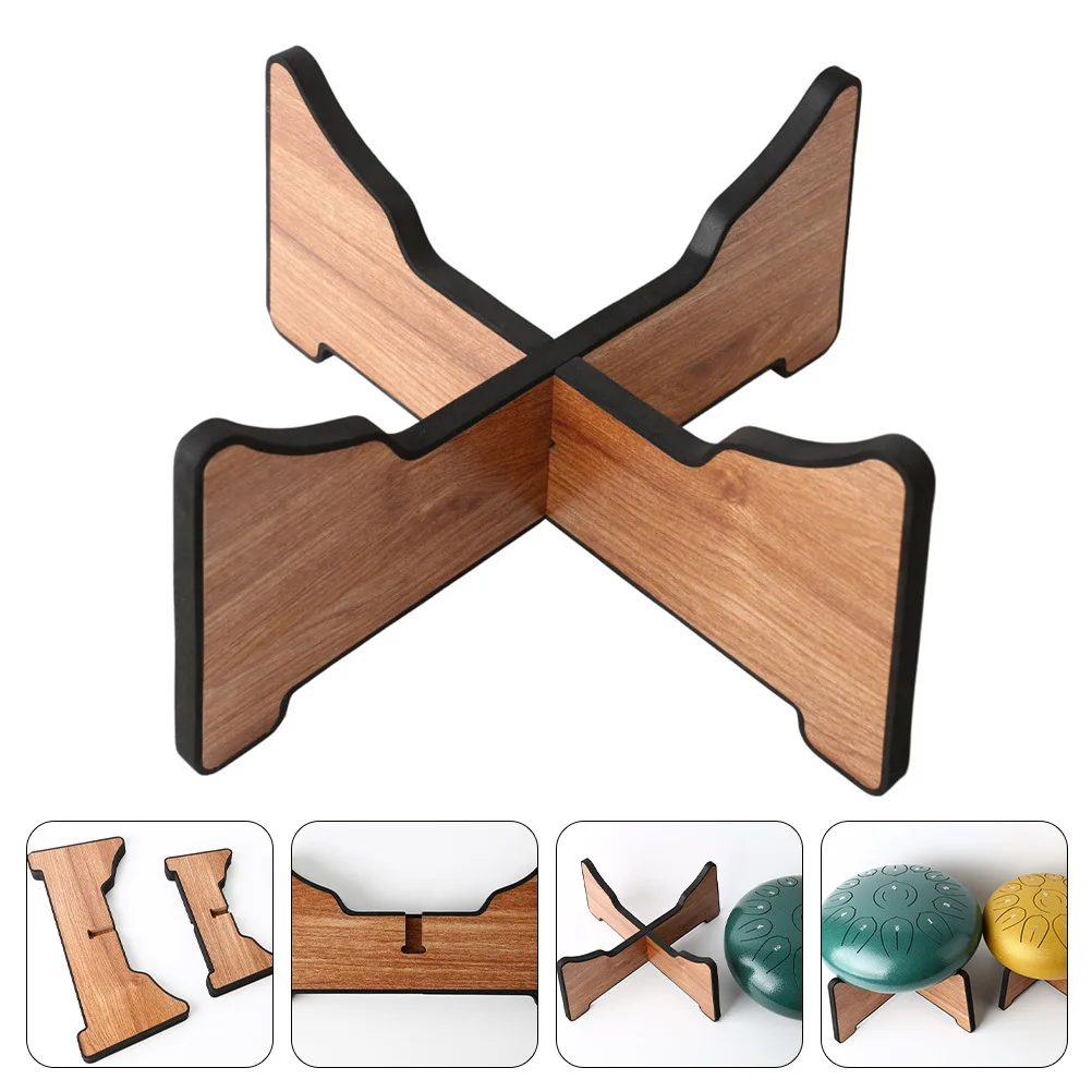 

Steel Tongue Drum Folding Stand Professional Detachable Stable Holder Portable Foldable Floor Rack Display Bracket Support