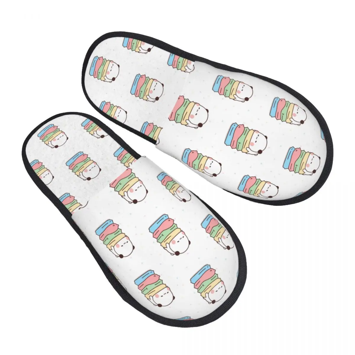 

Комфортные тапочки из пены с эффектом памяти Bubu Dudu на заказ, женская обувь для спа-дома с анимацией