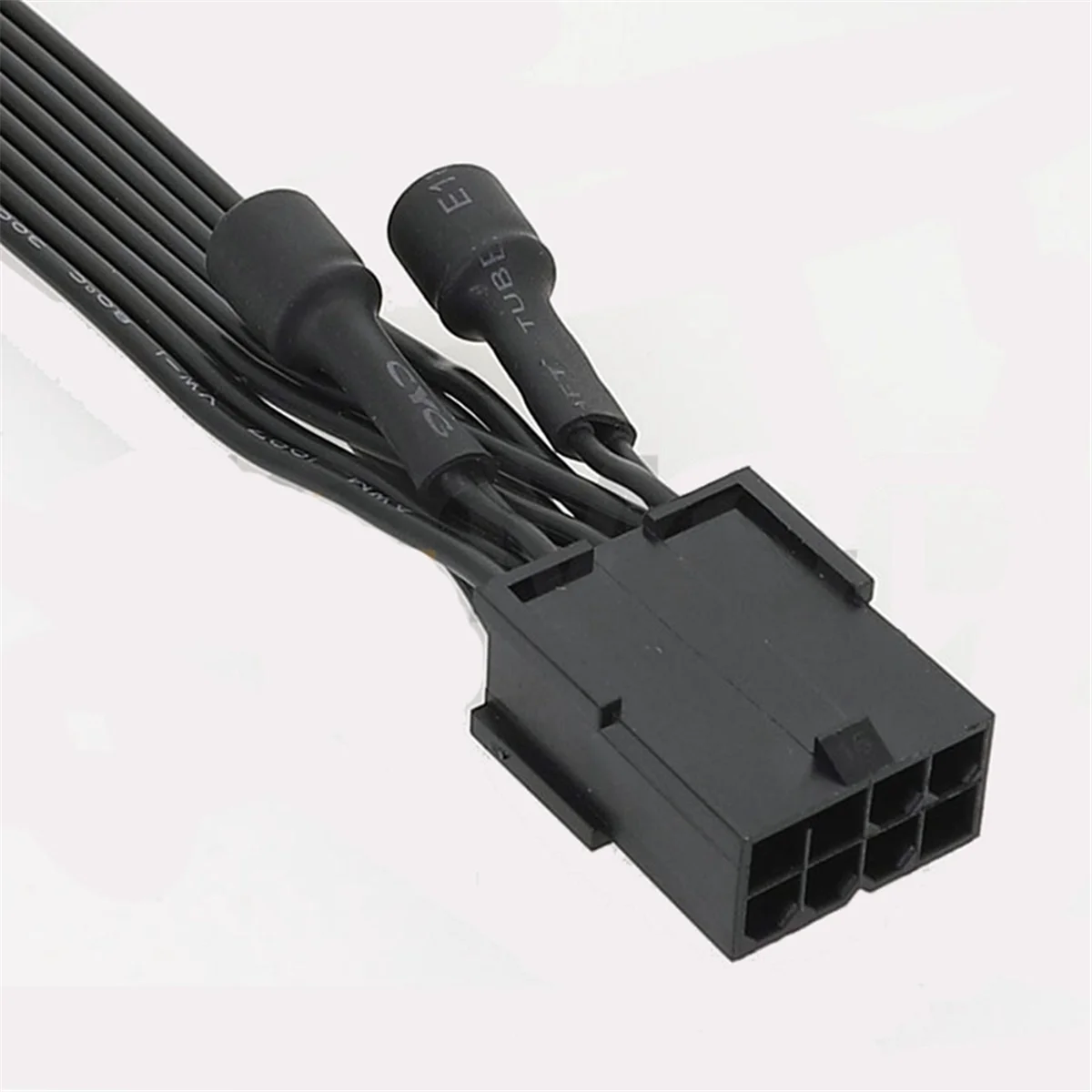 B43C GPU 8PIN(6+2) PCI-E Graphics Card Extension Cable with Filter Capacitor Eliminating Video Card Whistling Noise