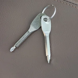 EDC Tragbarer multifunktionaler Schalter mit borgendem Kopf Flit Keyer und Metall -Phillips für den Außenbereich W 10 Hauptverkäufe multifunktionale Schlüsselanhänger - №10