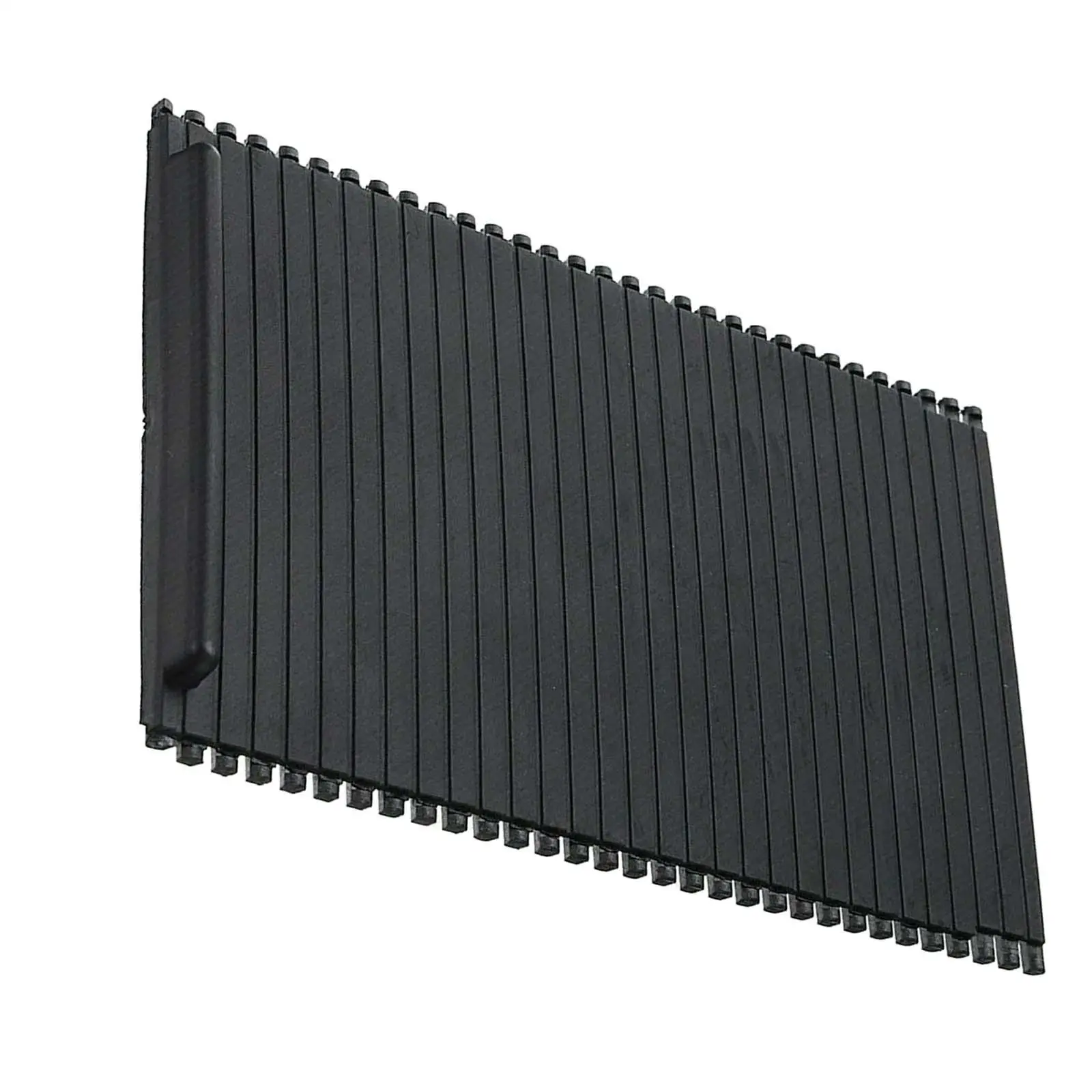 غطاء حامل أكواب الماء لوحدة التحكم المركزية يحل محل 51168408026 أسود قوي لـ x5 #3