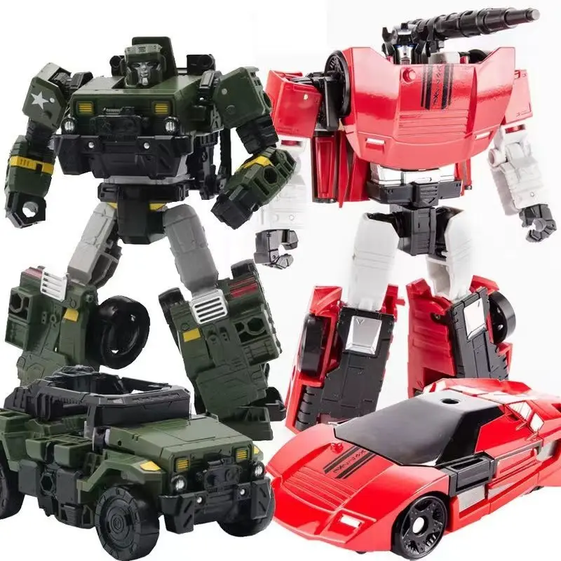 

Carrying Equipment Car Deformation Action Figure Transforming Robot Toys and Leisure Boys Children Toy Collect DIY Modeling Gift