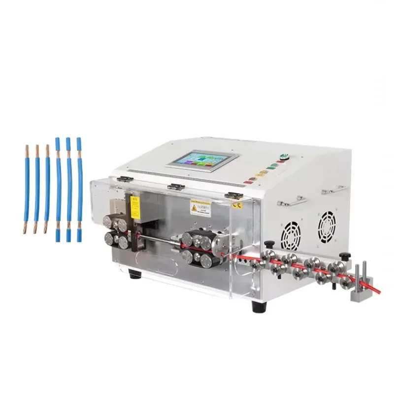 

Автоматический электрический станок для резки и зачистки проводов, кабелей и медных линий 2026 года (модель для продажи)