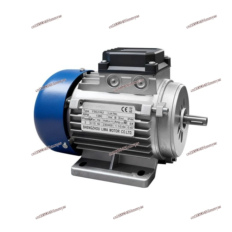 

Three-phase Asynchronous Motor All-copper Wire High-strength Aluminum Shell 380V High-efficiency Mechanical Motor Industrial
