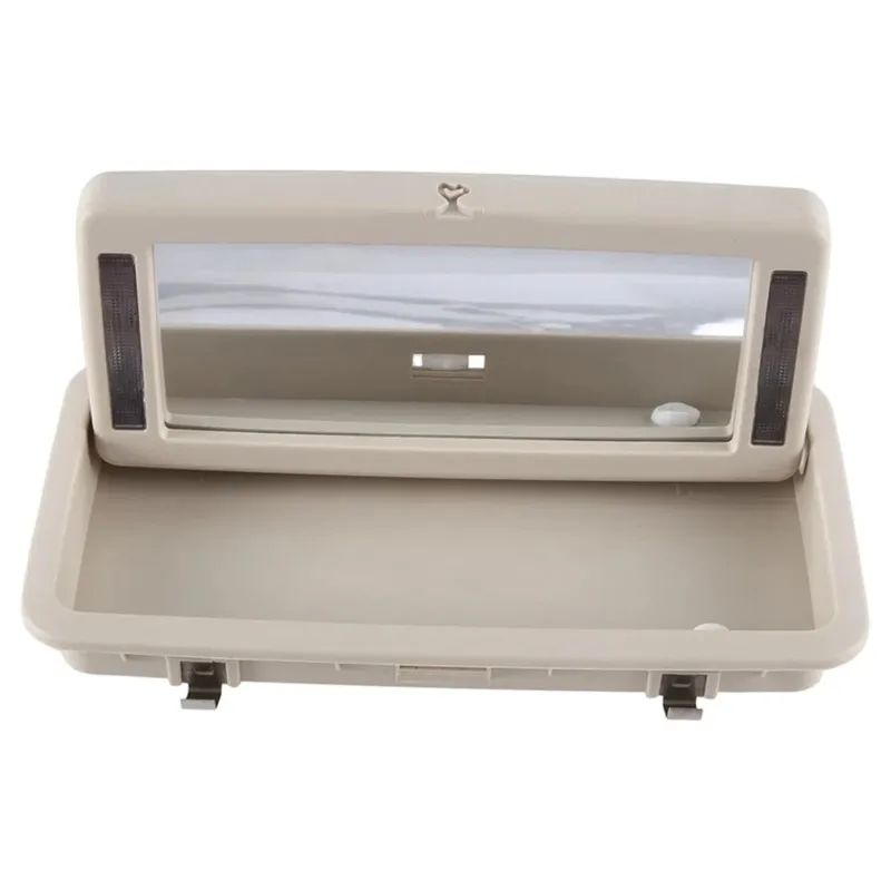 For Jaguar XJ 2010-2019 18520117002 Automotive Rear Vanity Mirror Overhead Reading Lamp P Roof Lamp Interior Mirror Lam Lamp-Boo