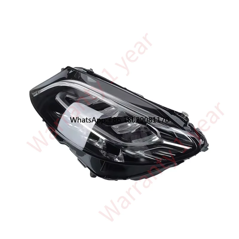 

For Mercedes Benz C Class W205 Left Headlight Head Light Headlamp Head Lamp A2059066204 2059066204