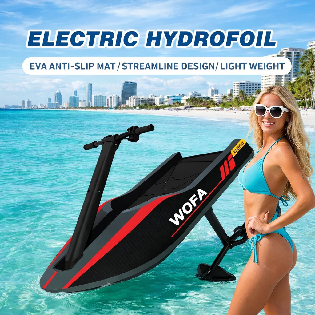 For Exports New Electric Hydrofoil Surfboards for Summer Water Sports Featuring Light Weight Streamline Design Offering