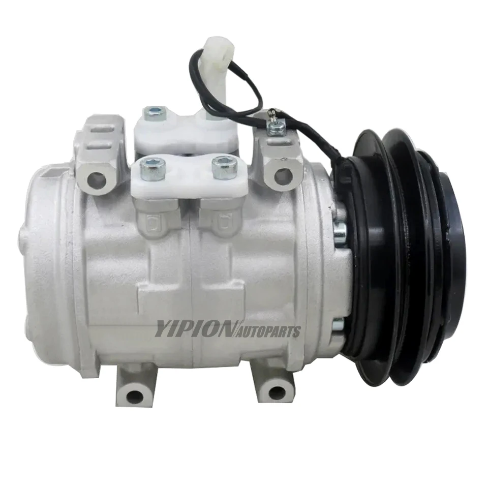 10P15C AC Compressor For Toyota Land Cruiser 60 series HJ60 1987-1889  HJ61 1998 88320-60191 047200-6480 047200-4810  8832060191