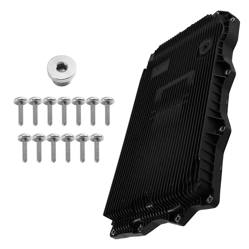 

A85E-Transmission Oil Pan 24115A13115 24117613253 For BMW 1 2 3 4 5 6 8 F20 F22 F30 F34 F45 G30 F12 F01 F02 F03 G11 E84 F25