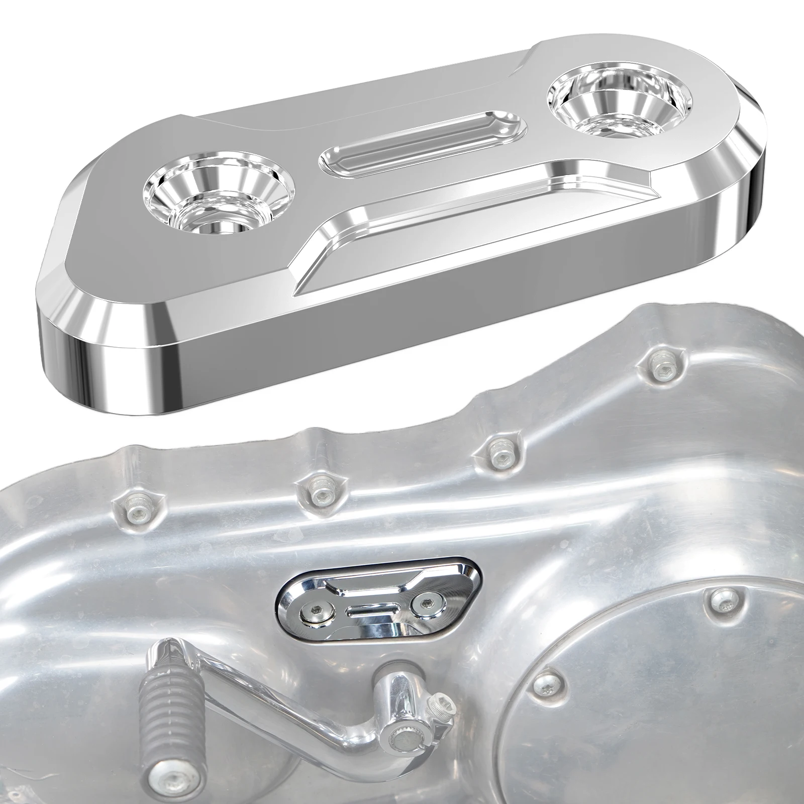 

Motorcycle Inspection Cover for Harley Iron 883 XL883N 2014-2022 Iron 1200 18-21 Sportster 883 Superlow XL883L 2012-2020