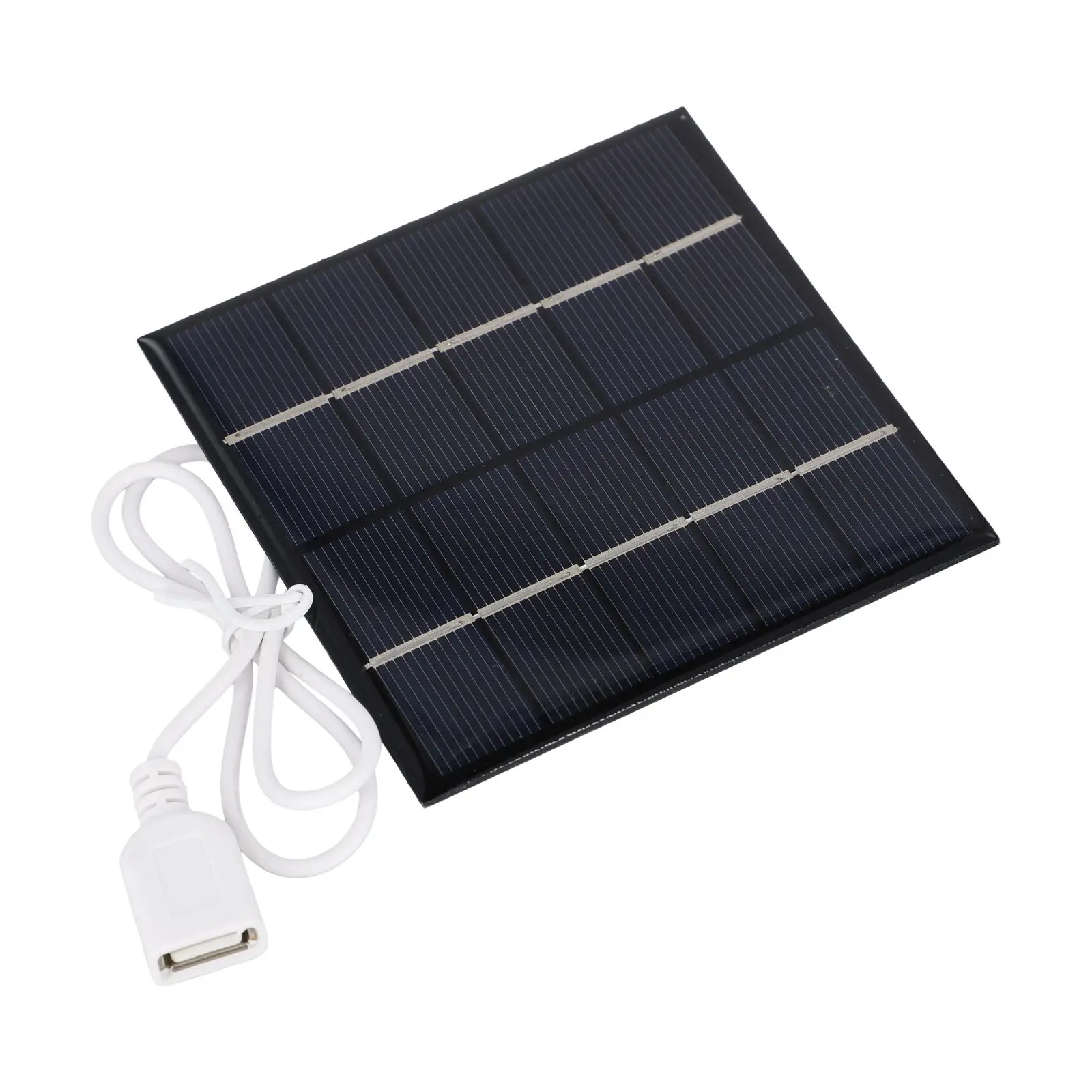 5W 5V Solar Battery Charger Board Outdoor Camping Power Bank Phone Charging Mini Portable Solar Panel Fast Charger