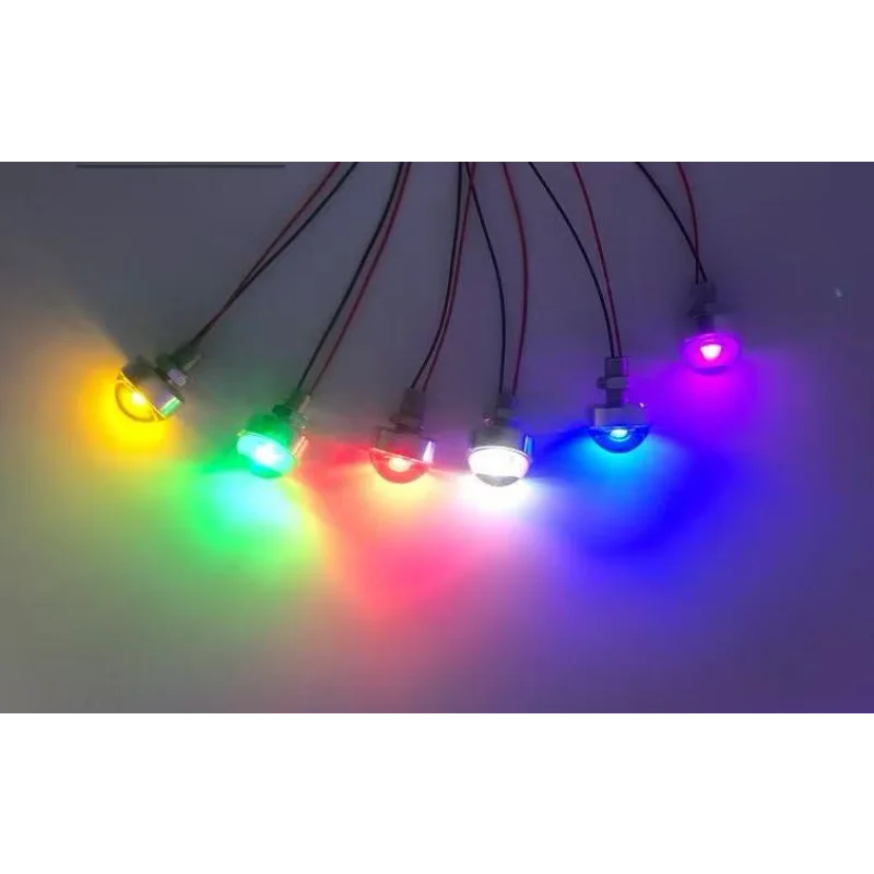 LED 1W 2W 3W Diffuse Light Small Spotlight Super Bright Ultra Thin DC 5V 12V 24V Constant Voltage Instrument Equipment Lighting