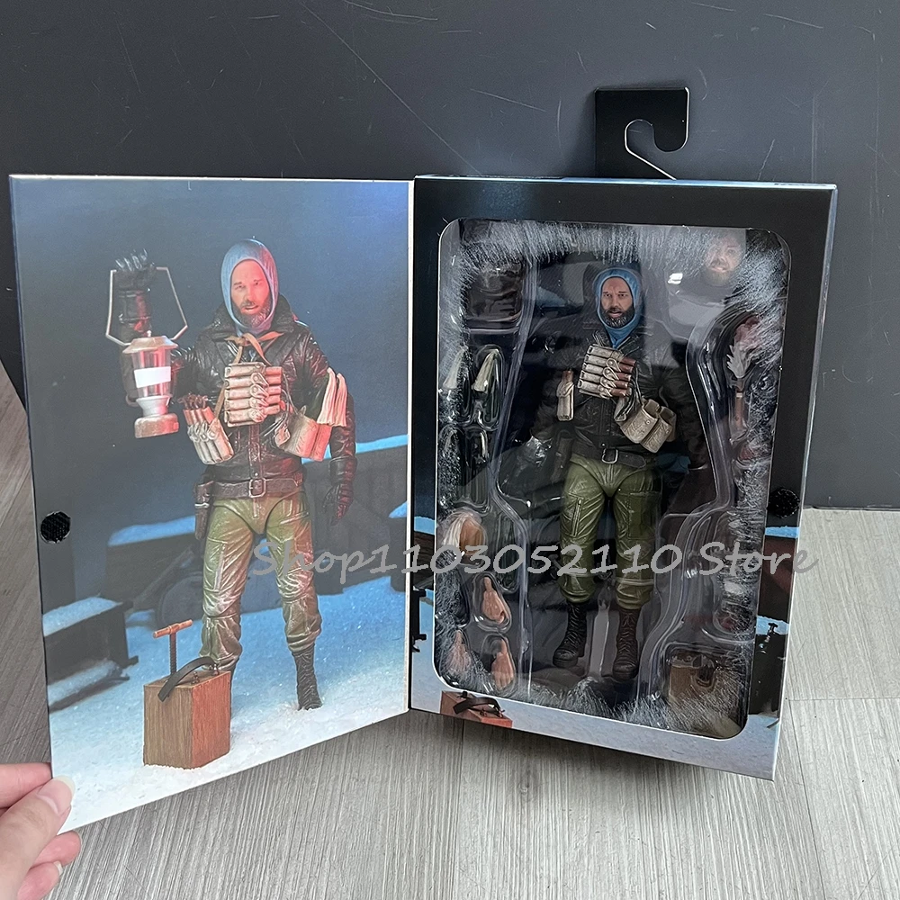 NECA The Thing (الحامل الأخير) شخصية الحركة Ultimate MacReady PVC تمثال نموذج دمية لعبة هدية عيد الميلاد هدايا عيد الميلاد