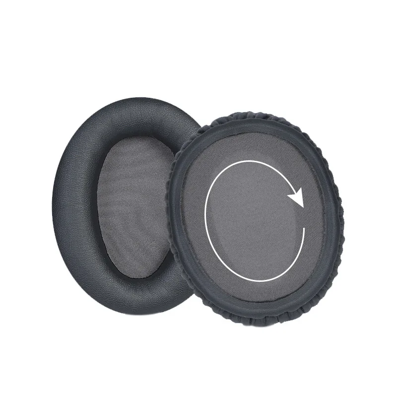 استبدال بطانة للأذن وسادة الكؤوس غطاء للأذن وسادات الأذن لسوني WH-CH700N CH710 ZX770BN 780DC سماعات إصلاح أجزاء