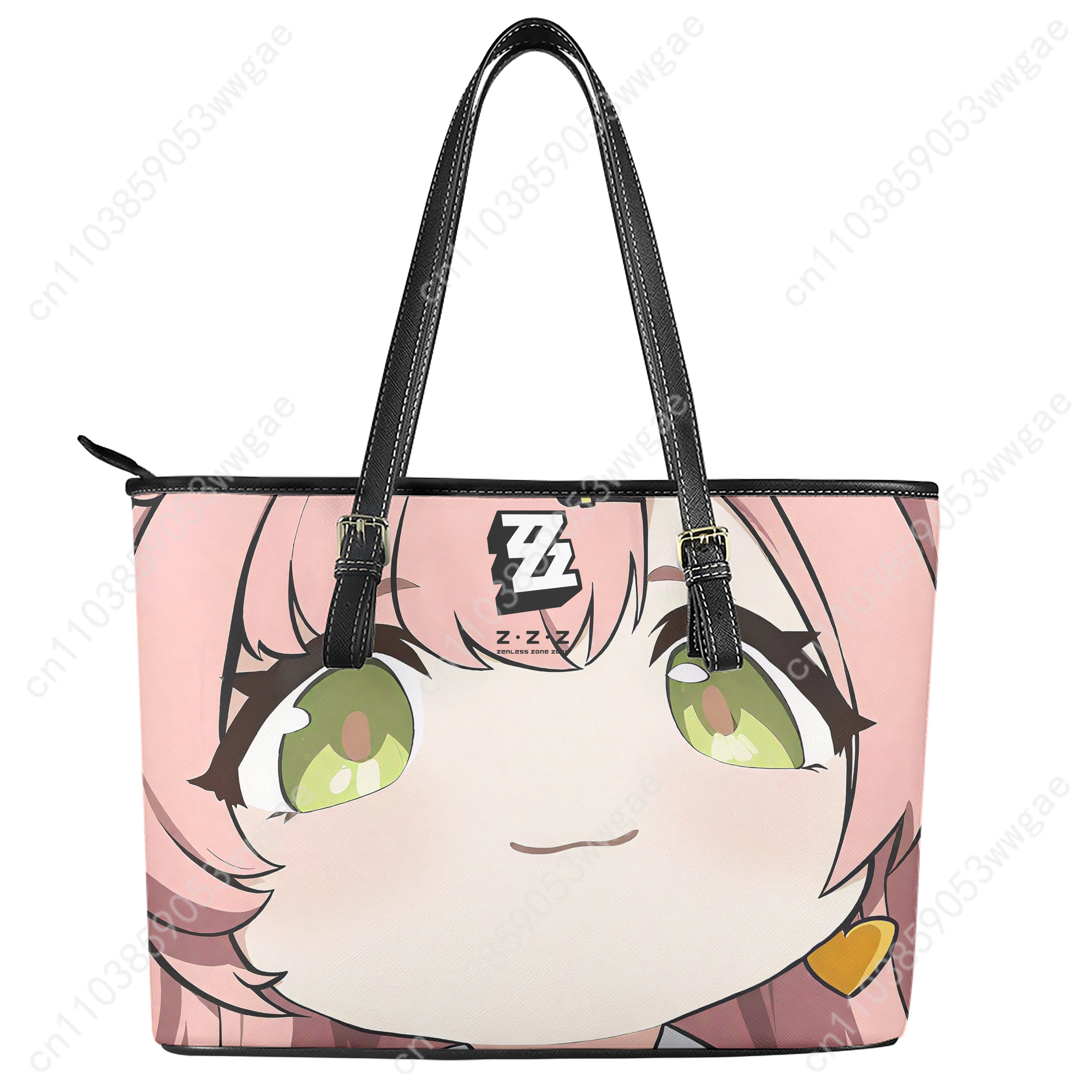 Absolute Zone Zero Handbag Womens Vintage Personalized Tote Bag Shoulder Bag Business Leather Purse Travel Customized Bag Gift