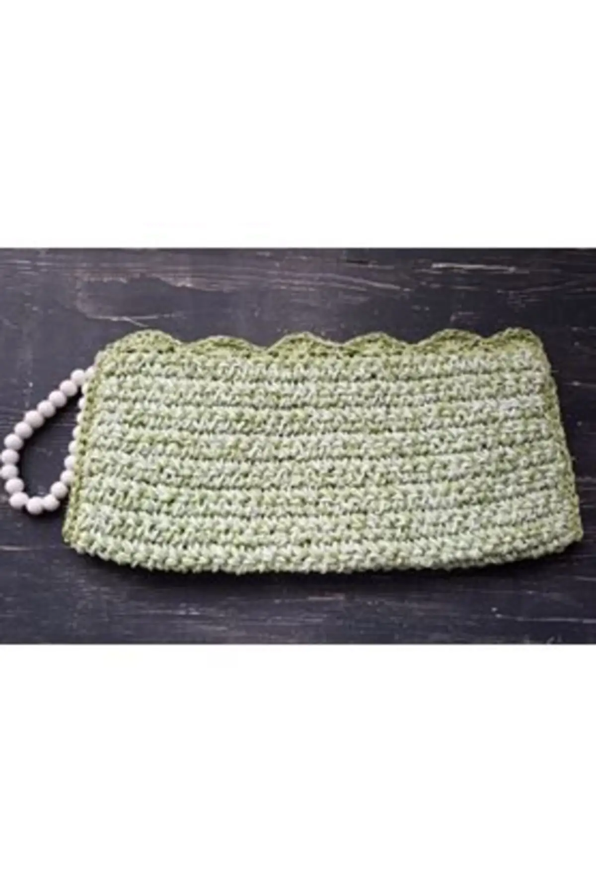 

Uras Mesh Bag Portfolio Women Hand-Knitted Handbag Women bag Shoulder Bag Handmade