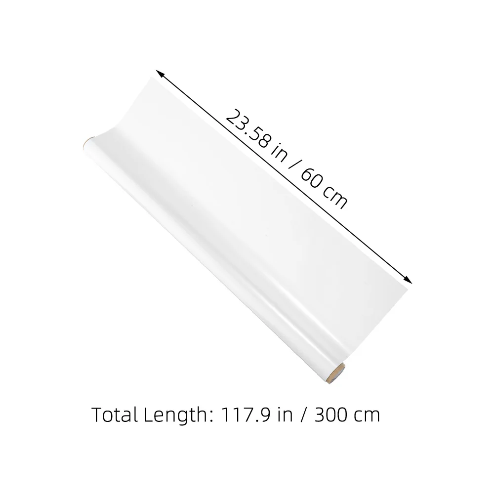Removable Dry Erase Whiteboard Wallpaper Sticker Roll Peel Stick for Classroom Office Home Teaching Drawing Writing