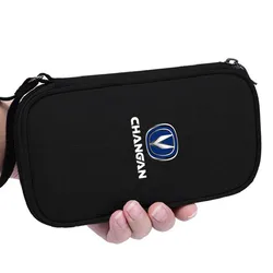 NEW Waterproof Car key car driver's license USB Earphone Storage bag for changan CS75 PLUS CS95 CS35 alsvin CS15 CS55 Eado