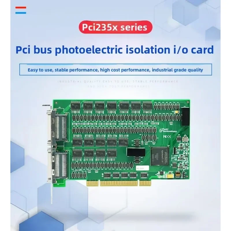 Switching input and output capture card PCI2351/52/5/6/7 digital IO card PCI2353