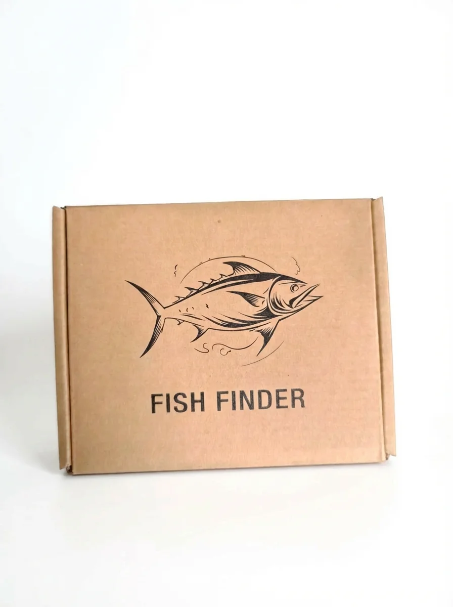 FindFish New smart portable Sonar Fish Finders Fishing lure Echo Sounder Fishing Finder Alarm Transducer Lake Sea Fishing(green)