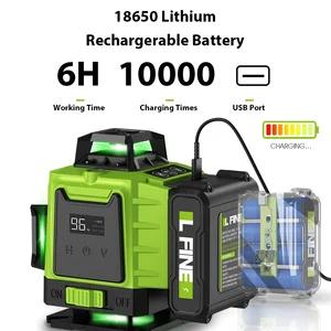 LFINE-Nível Laser Horizontal e Vertical com Controle Remoto, 3D, 4D, 8 Linhas, Auto-Nivelamento 360 °, 12 Linhas, 16 Linhas 8 principais vendas nivel a laser de 12 linhas - №1