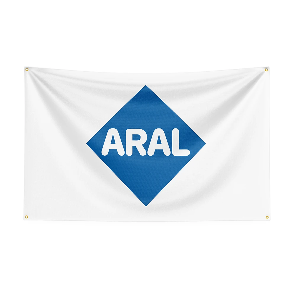 3x5Ft ARALs Flag Polyester Printed Racing Car Banner For Decor