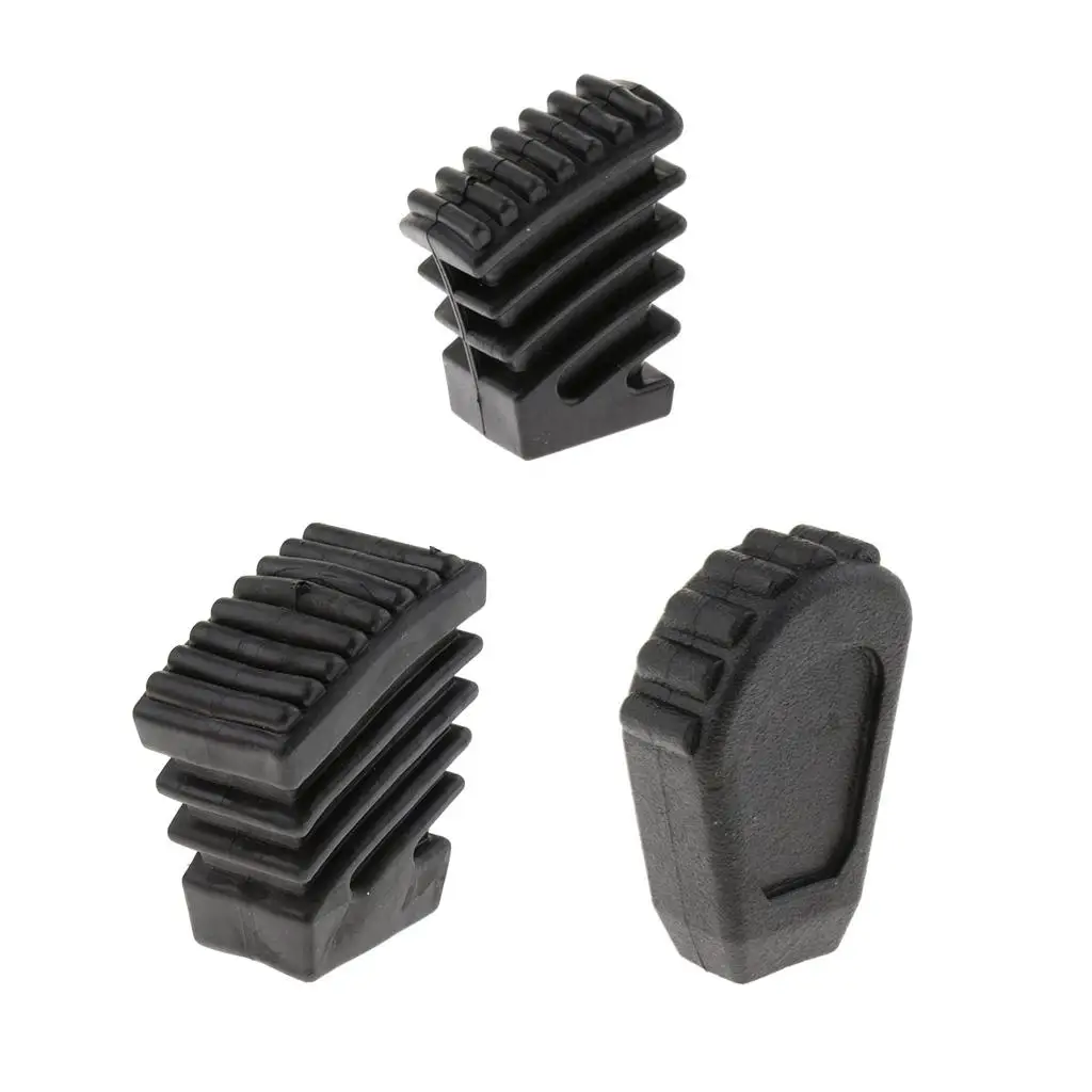 Drum Pedal Replacement Rubber Feet Pad for Percussion Parts Drum Rack System and Cymbal Stand Support