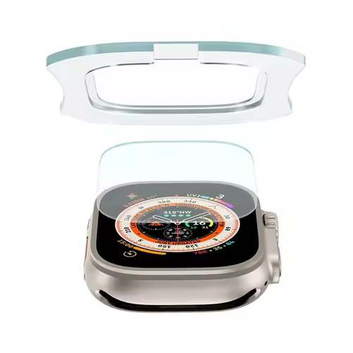 Tempered Glass for Apple Watch Ultra 1 2 3 49mm Anti-Scratch Screen Protector IWatch Ultra Seconds Installation Protective Film - Image 4