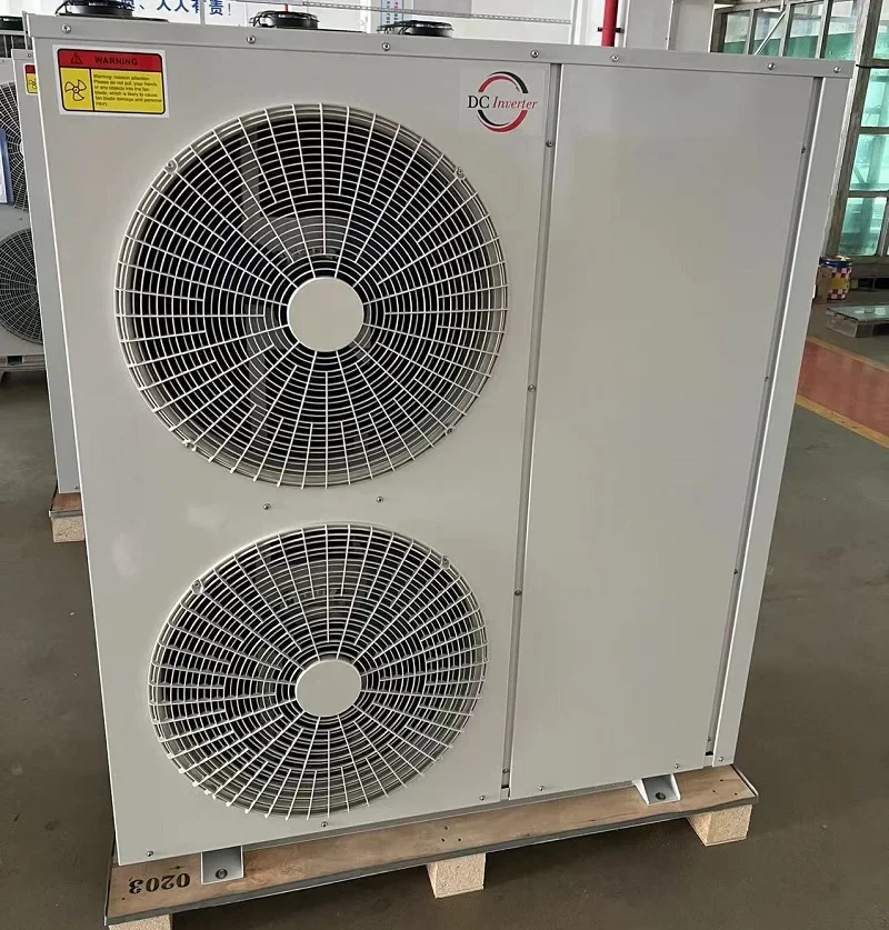 Europe 8KW 12KW 16KW 20KW DC Inverter Heat Pump Air To Water china heat pump heat pump factory