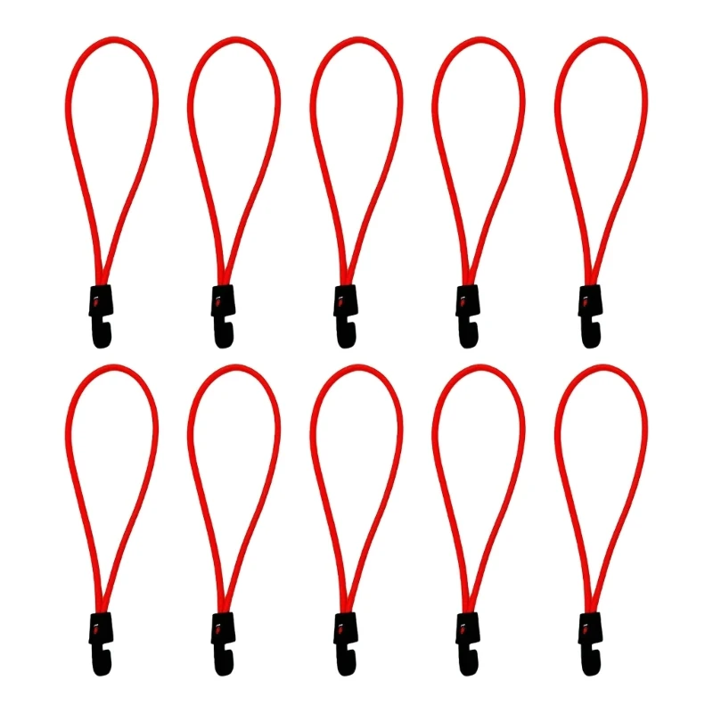 Q39E Luggage Cord Regulable Elastics Rope Motorcycles Bike Bags Fastener Tear Resistant For Commuting Camping