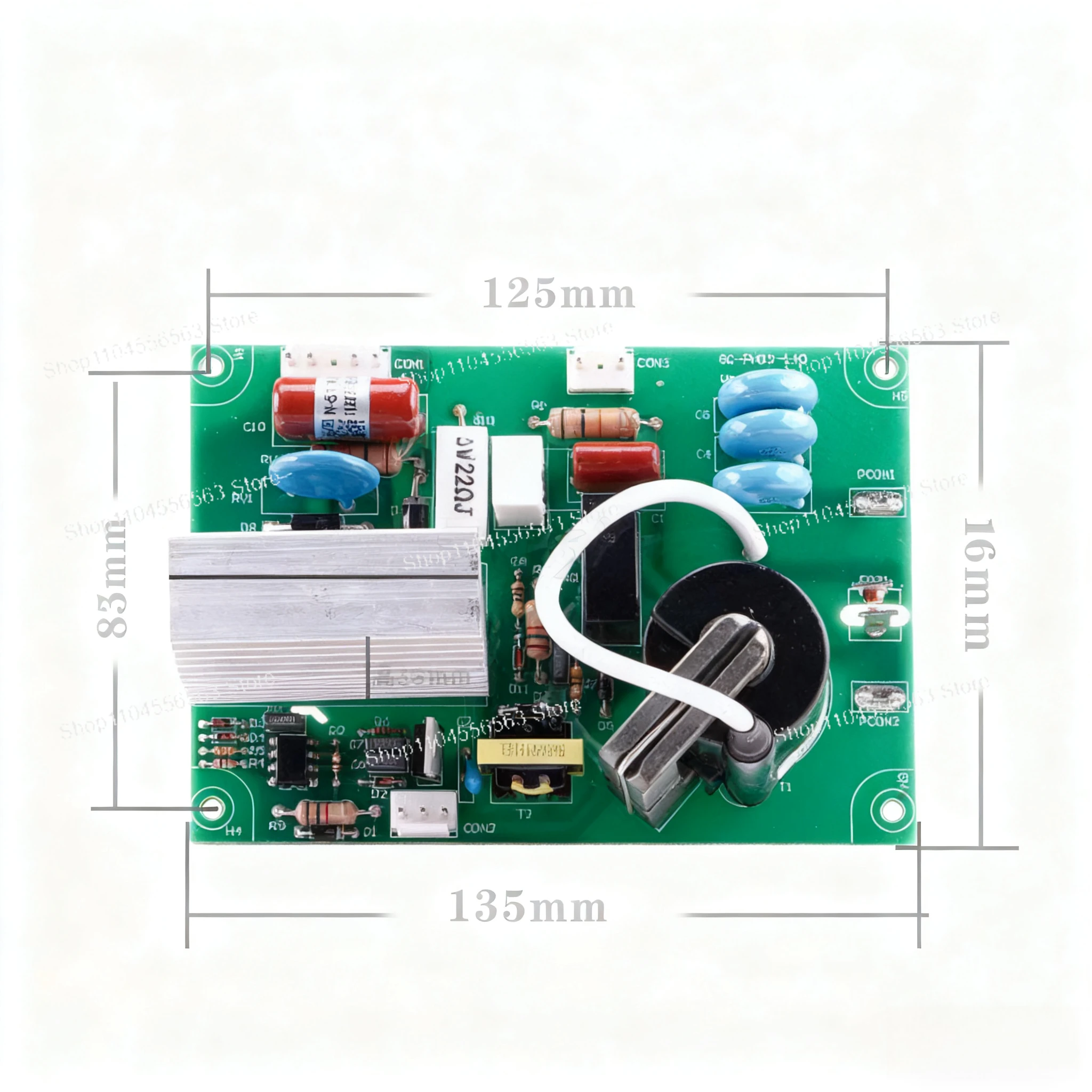 Riland Built-in Air Pump Plasm Cutter Control Board, CUT-80NS/100NA/120NA Universal Mainboard & High-Frequency PCB